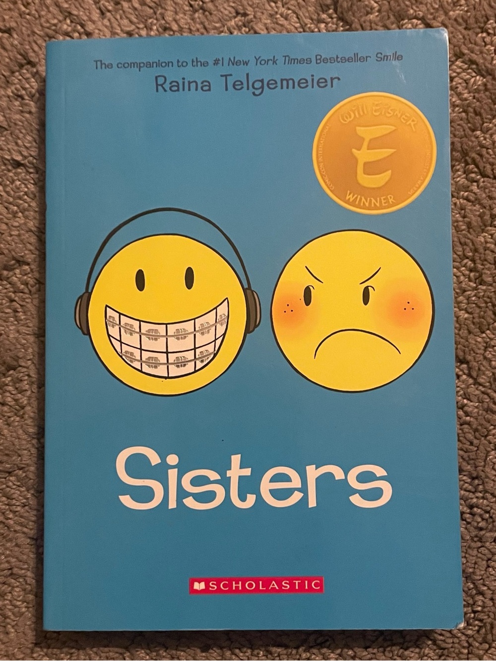 Sisters by Raina Telgemeier